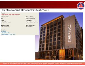 Centro Rotana Hotel @ Bin Mahmoud
