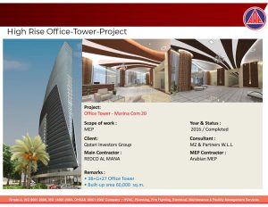 High Rise Office-Tower-Project