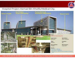 Hospital Project-Hamad Bin Khalifa Medical City