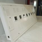 CATDUCT made customized water meter cabinets as per the Kahramaa Standards
