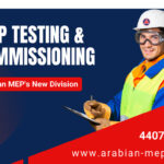 Launch of our New Division “MEP Testing & Commissioning”!