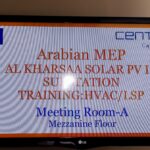 Arabian MEP has conducted a Training Session at Centro Hotel on 15-May-2022