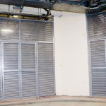 Our Manufacturing division, CATDUCT made customized galvanized louvers for one of our projects