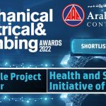 Arabian MEP is shortlisted for 2 awards at the upcoming MEP Middle East (ITP) Awards
