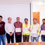 Arabian MEP honoured its hard-working employees at Oryx Tower Project